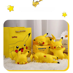 Light up your collection with the Pikachu LED action figure! 10cm posable Pokemon toy with glowing LED, perfect gift for kids, fans & collectors.