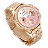 Gen 9 Women's Gold Smart Watch – Stylish Gift for Girls and Sisters this Raksha Bandhan