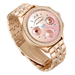Gen 9 Women's Gold Smart Watch – Stylish Gift for Girls and Sisters this Raksha Bandhan