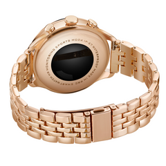 Gen 9 Women's Gold Smart Watch – Stylish Gift for Girls and Sisters this Raksha Bandhan