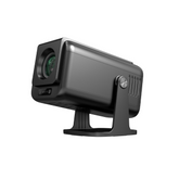 HY500 Pro 4K Portable Projector – Android 13 Mini LED Projector with Wi-Fi 6 & BT 5.0