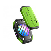 X111 Magnetic Wireless Phone Cooler – Turbo Fan & Semiconductor Cooling with RGB Lighting