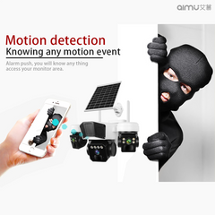 12MP 4G Outdoor PTZ Camera – 3-Lens Solar-Support, PIR, 10× Zoom, Color Night Vision