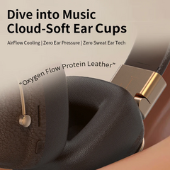 M11 Retro Wireless Headset BT-11 Marshall Style – Bluetooth 5.3 Over-Ear Headphones with Deep Bass & Long Battery Life