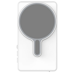 Magnetic Wireless Selfie Screen for iPhone – Rear Camera Mirror Display for Vlogging & Reels