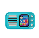 Portable Bluetooth Speaker & Weather Radio with LCD Display – FM/AM, USB/TF, AUX