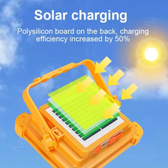 IP66 Waterproof Solar Light Outdoor – Rechargeable Emergency Lamp for Home & Camping