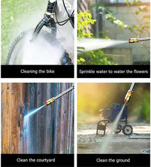 Cordless High-Pressure Car Washer – Portable Rechargeable Power Cleaner for Car & Outdoor Use