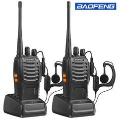 Baofeng BF‑888S UHF Two‑Way Radio – 5W Handheld Walkie-Talkie with VOX & Flashlight