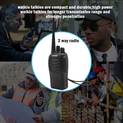 Baofeng BF‑888S UHF Two‑Way Radio – 5W Handheld Walkie-Talkie with VOX & Flashlight