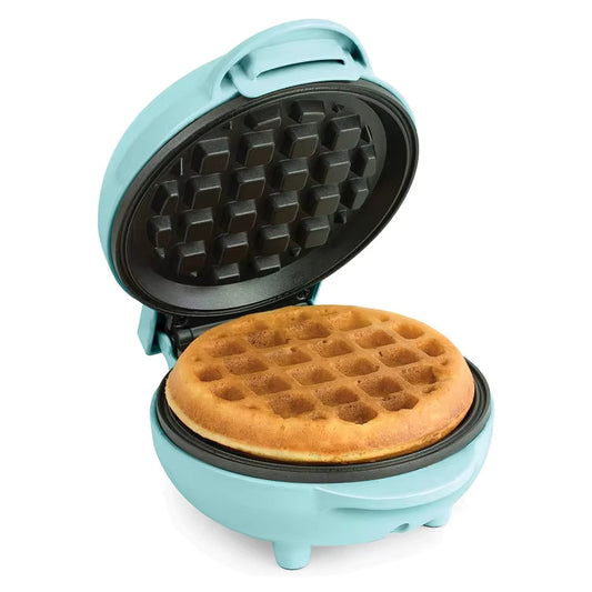 Mini Waffle Maker 3-in-1: Portable, Quick & Versatile Breakfast Machine