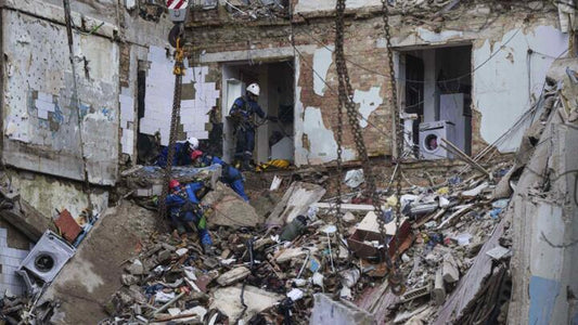 400+ Drones, 232 Dead: Inside Russia’s Fear‑Driven Siege on Kyiv