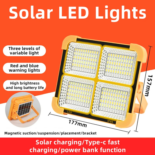 IP66 Waterproof Solar Light Outdoor – Smart Lighting for Every Outdoor Space