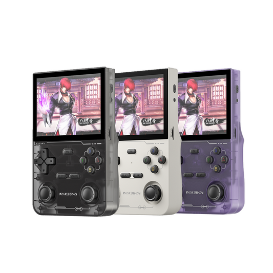 R36S Retro Handheld Game Console: Relive the Classics with GTA and 16,000+ Games