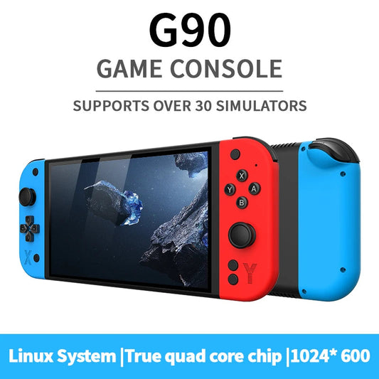 G90 Retro Handheld Gaming Console – Best Gaming Toy for Kids & Classic Game Lovers | The Fabkart