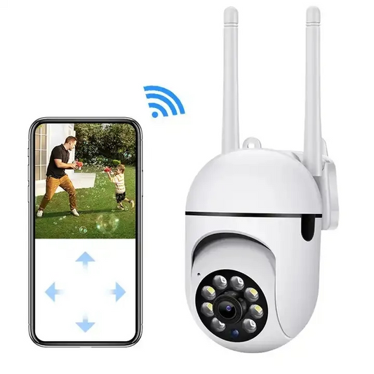 Smart WiFi Security Camera: The Ultimate CCTV Solution for Modern Homes & Shops