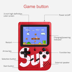 Sup Retro Game Console 400-in-1 – Handheld Gaming Device for Kids & Retro Lovers