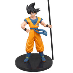 Bring home the Onitore DBZ Goku action figure – 21cm PVC collectible with stick. High-detail anime figure, perfect for fans, collectors, and gifting