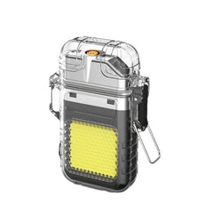 USB Rechargeable Mini Keychain Arc Lighter | Windproof Plasma Flameless Lighter for Travel, Camping & Daily Use …