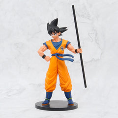 Bring home the Onitore DBZ Goku action figure – 21cm PVC collectible with stick. High-detail anime figure, perfect for fans, collectors, and gifting