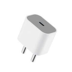 20W USB-C Fast Charger – BIS Certified Adapter with 6-Month Warranty