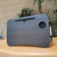 Portable Foldable Laptop Desk Table – Lightweight, Adjustable & Compact Workstation