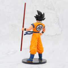 Bring home the Onitore DBZ Goku action figure – 21cm PVC collectible with stick. High-detail anime figure, perfect for fans, collectors, and gifting