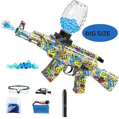 Automatic Small Balls Blaster Gun | Rechargeable Electric Toy Gun for Kids & Adults | Outdoor Shooting Game Toy