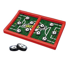 Football Fastest Fingers Entertainment Game – Multi-Colour Fast Sling Puck Football Board Game for Kids & Adults – Indoor Tabletop Fun Game