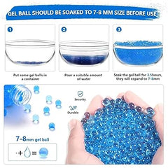 Automatic Small Balls Blaster Gun | Rechargeable Electric Toy Gun for Kids & Adults | Outdoor Shooting Game Toy