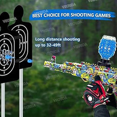Automatic Small Balls Blaster Gun | Rechargeable Electric Toy Gun for Kids & Adults | Outdoor Shooting Game Toy