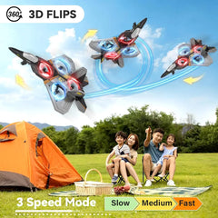 RC Fighter Plane Toy with Remote Control | 2.4GHz LED Flying Airplane for Kids