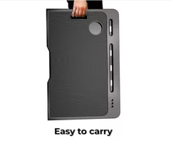 Foldable Portable Wooden Study & Bed Table – Multipurpose Writing Desk for Home, Office & School