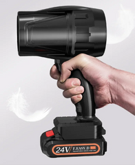 Mini Cordless Electric Leaf Blower – Handheld Powerful Air Duster for Home and Outdoor Cleaning