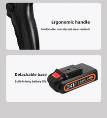 Mini Cordless Electric Leaf Blower – Handheld Powerful Air Duster for Home and Outdoor Cleaning