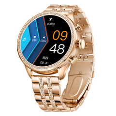 Gen 9 Women's Gold Smart Watch – Stylish Gift for Girls and Sisters this Raksha Bandhan