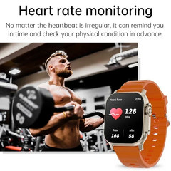 T900 Pro Max Smart Watch – Budget-Friendly Smartwatch with Premium Features for Men & Women