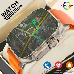 T800 Ultra Smart Watch – 1.99" HD Display with Bluetooth Calling for Youth and Everyday Use