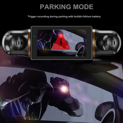 M99 4-Lens WiFi Dash Cam – Full HD 360° View, Night Vision, Touchscreen, 256GB Support
