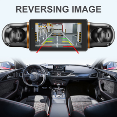 M99 4-Lens WiFi Dash Cam – Full HD 360° View, Night Vision, Touchscreen, 256GB Support