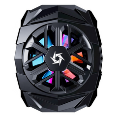 SL03 Wireless Phone Cooler – Turbo Fan & Semiconductor Cooling with 1000 mAh Battery & RGB Lights