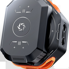 SL53 Mobile Phone Cooling Fan – 7‑Blade Turbo Fan, Semiconductor Cooling, Clip‑On & RGB Light