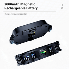 SL03 Peltier Magnetic Phone Cooler – Clip-On Semiconductor Fan for Gaming & Streaming