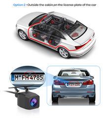 4K Front + Rear Dash Cam – Dual 4K/1080p Recording, GPS, Wi‑Fi, 10″ Touch Screen