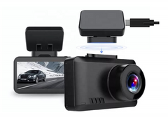 4K Ultra Dual Dash Cam – Front 4K + Rear 1080p, Touch Display, GPS, Wi‑Fi