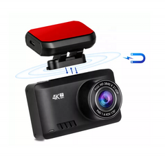 4K Ultra Dual Dash Cam – Front 4K + Rear 1080p, Touch Display, GPS, Wi‑Fi