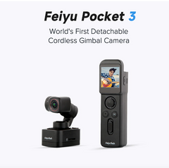 Pocket 3 Action Camera – 4K60 Stabilized Wireless Gimbal with Magnetic Mount