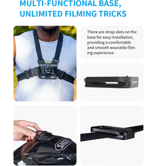 Pocket 3 Action Camera – 4K60 Stabilized Wireless Gimbal with Magnetic Mount