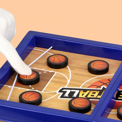 Football Fastest Fingers Entertainment Game – Multi-Colour Fast Sling Puck Football Board Game for Kids & Adults – Indoor Tabletop Fun Game