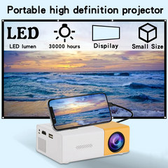 YG300 Mini Projector – Portable LED Home Cinema Projector for Kids, Teens & Gifting